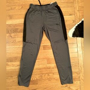Puma joggers size medium